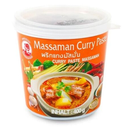 Curry Paste Massaman Pk 400 G Curry Paste Massaman Pk 400 G