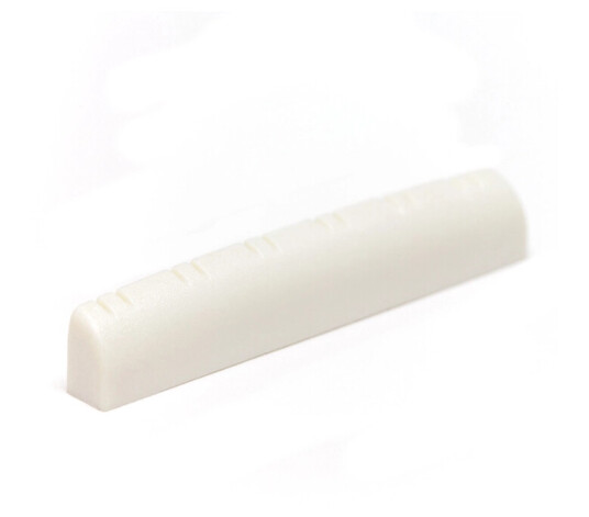 Graph Tech Tusq Pq-1578-00 - Guitar Nut Flat, Slotted, 3/16" Thick, 12-String