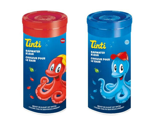Tinti Bademoro Badevannfarger 10 stykk Tinti Bademoro Badevannfarger 10 stykk