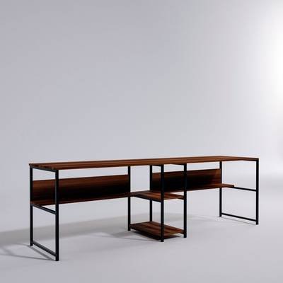 Hanah Home Skrivebord Large Double L189 1711095-01-0 1711068-01-0