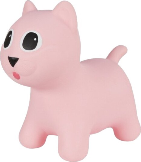 Tootiny Hoppedyr 12+ Måneder Rosa Katt