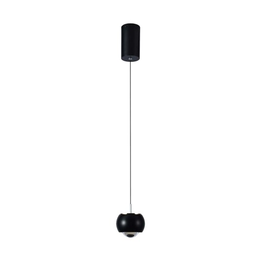9W LED pendel Sort 1000lm 10x10x100cm IP20 innendørs inkl. lyskilde Kulør : Nøytral