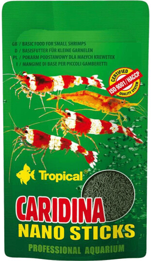 Tropical Caridina Nano Shrimp Sticks 10G Tropical Caridina Nano Shrimp Sticks 10G