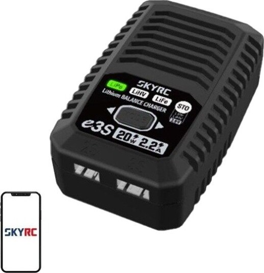 SkyRC E3S 2S/3S Lader
