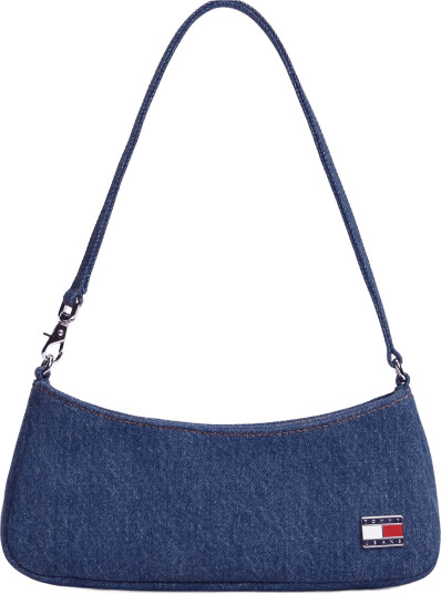 Tommy Hilfiger Tjw Cool Denim Shoulder Bag Blue ONE SIZE