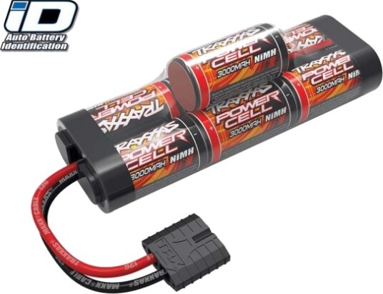 Traxxas 2926X NiMH 7-Cell 3000mAh Hump w/iD Connector Traxxas 2926X NiMH 7-Cell 3000mAh Hump w/iD Connector