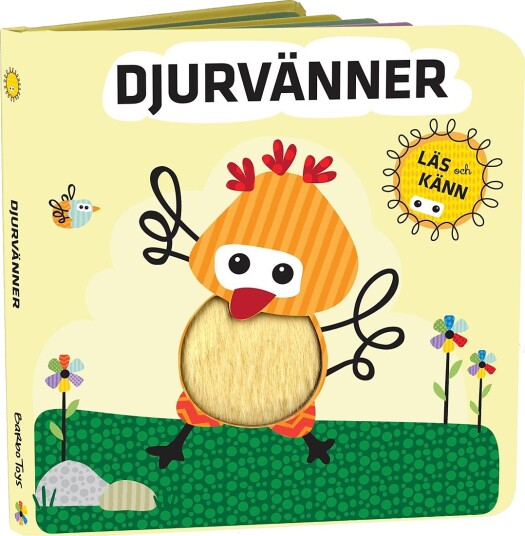 Barbo Toys Wacky Wonders Bok   Läs Och Känn   Djurvänner Se   Multi/patterned   ONE SIZE