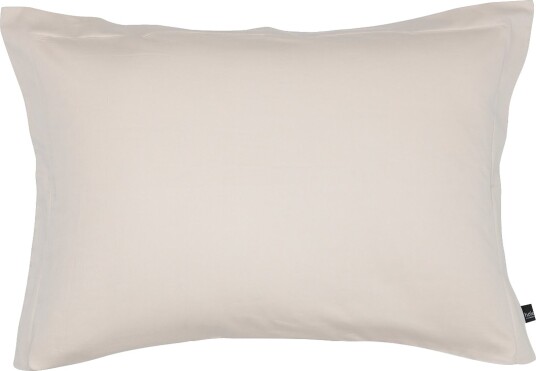 Putetrekk sateng lys beige