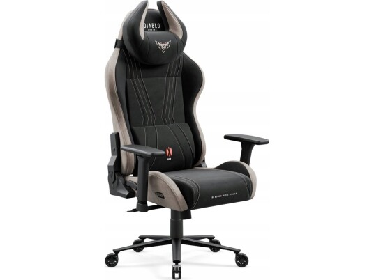 Fotel Diablo Chairs X Horn 2.0 Normal Size Camel Black