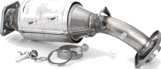 Katalysator NAP carparts CAK10669