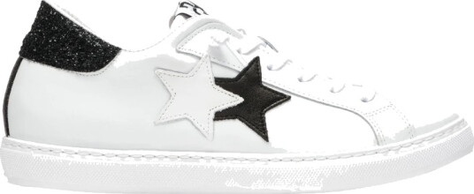 2Star Dame Sko Hvit 36 EU,