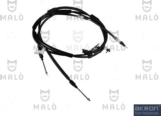 MALÒ 26857 Tautrekk håndbremse