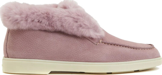 Santoni Dame Sko Rosa 35 EU, Santoni Dame Sko Rosa 35 EU,