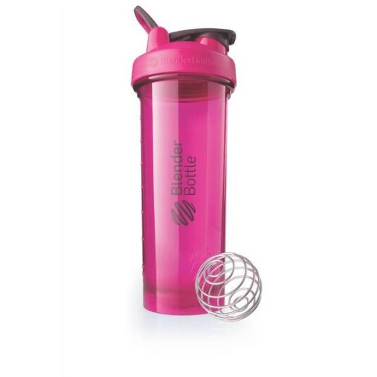 BLENDER BOTTLE BlenderBottle Pro Series 940 ml, rosa shaker