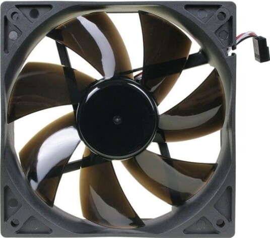 Noiseblocker BlackSilentPRO PL-1 120mm Vifte 900 RPM 68 m³/t Svart