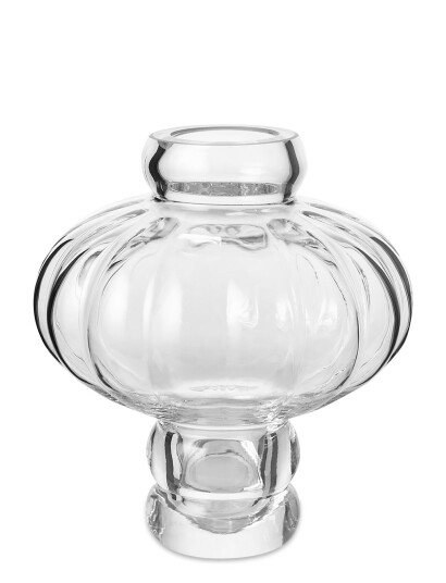 Louise Roe Balloon Vase #02 CLEAR H20CM