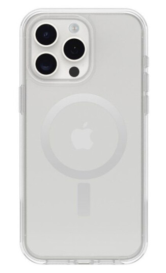Otterbox Symmetry Magsafe for iPhone 15 Pro Max Gjennomsiktig