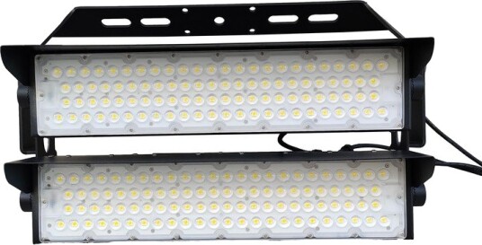 500W Stadion lyskaster 170lm/W IP66 arbeidslampe Philips driver 1 10V dimbar Dimbar : 0 10V dimbar Kulør : Dagslys Spredning : 90°