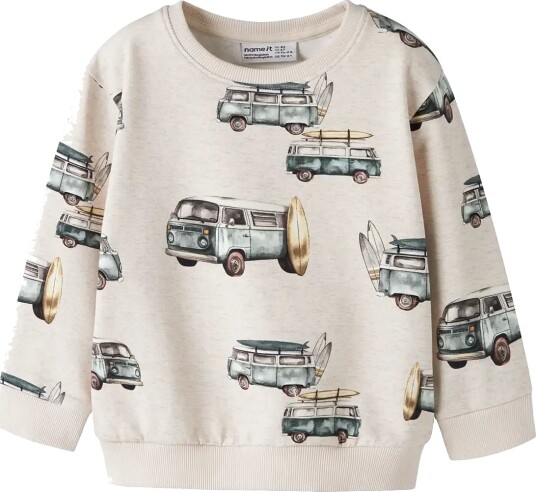 Name It Nmmjaxon Nreg Sweat Unb Cream 92 Name It Nmmjaxon Nreg Sweat Unb Cream 92