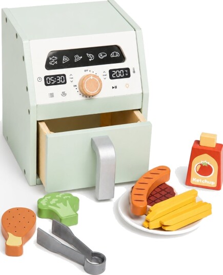 Tooky Toy Airfryer-sett Tooky Toy Airfryer-sett