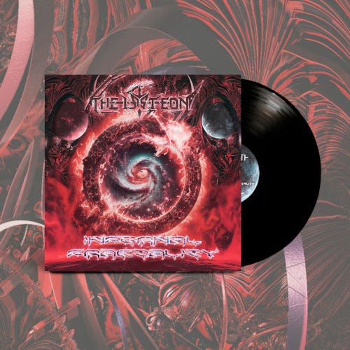 The Last Eon Infernal Fractality LP/Vinyl The Last Eon Infernal Fractality LP/Vinyl