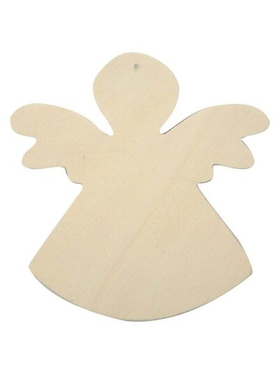 Creativ Company Decorate your Wooden Angel 6pcs. Creativ Company Decorate your Wooden Angel 6pcs.