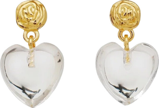 Maanesten Lemona Petit Earrings Øredobber Gull