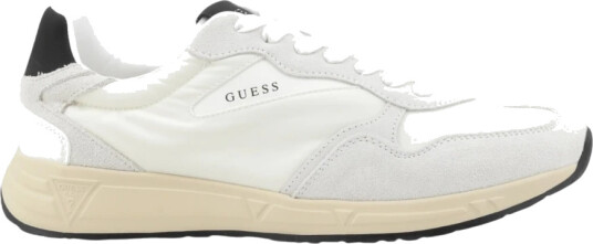 Guess Herre Sko Hvit 40 EU, Guess Herre Sko Hvit 40 EU,