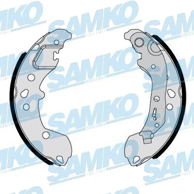 SAMKO 81192 Bremsesko sett
