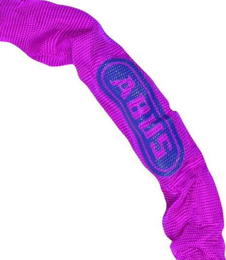 Kjettinglås ABUS 4804 rosa 75 cm
