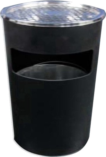 Colorovo Søppelbøtte Round Med Askebeger T Y0617m