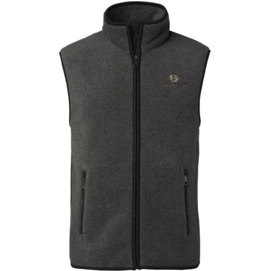 Chevalier Mainstone Fleece Vest Men Black Black XXL