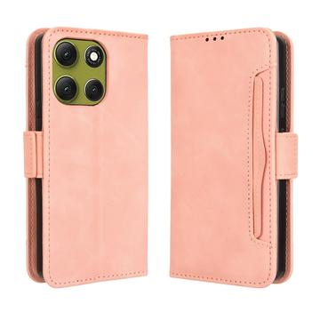 Motorola Moto G86 Kortholder Lommebokveske Rosa