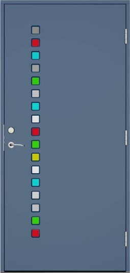 Ytterdør Swedoor Advance Line Statement Frame