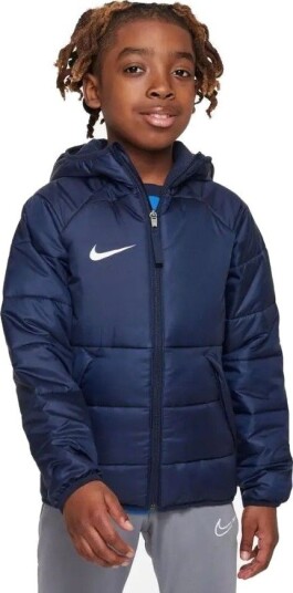 Nike Vinterjakke Academy Pro 24 Therma fit Obsidian/hvit Barn størrelse S: 128 137 cm