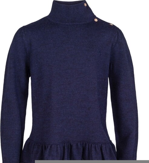 Vilje & Ve Aspen Merinoull Genser Midnight Navy (110 / 5 år)