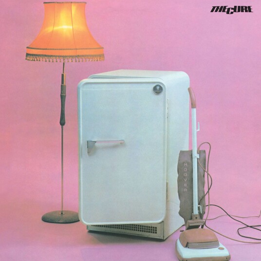 The Cure Three Imaginary Boys LP/Vinyl The Cure Three Imaginary Boys LP/Vinyl