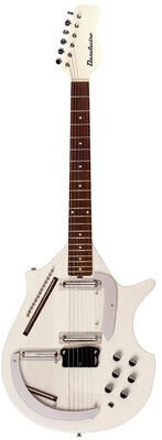 Danelectro Sitar White Crackle