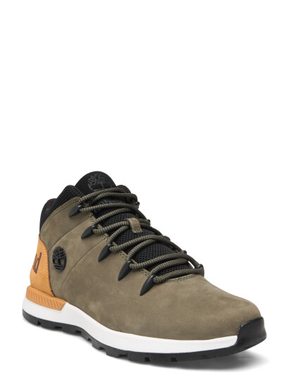 Timberland Mid Lace Up Sneaker - Khaki green - 44