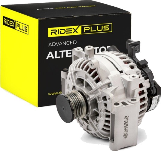 RIDEX PLUS 4G0075P Dynamo