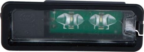 Nummerskiltlys ABAKUS 441-2110N-AQ