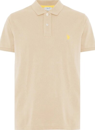 U.s. Polo Assn. Herre Topper Beige L,