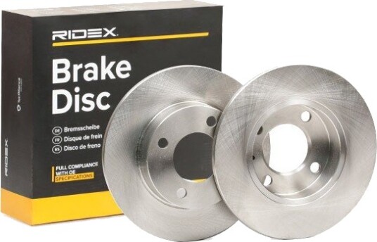 RIDEX 82B0416 Bremseskive