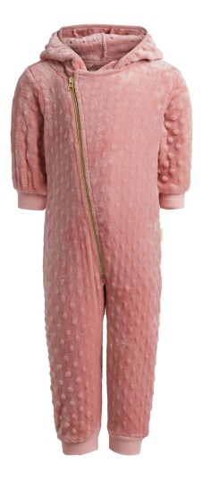 Petite Chérie Atelier Nour Fleecedress Mellow Rose 68