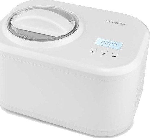 Nedis Iskrem maskin | 1.0 l | Hvit | Plast Nedis Iskrem maskin | 1.0 l | Hvit | Plast