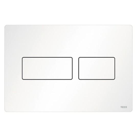 Tece Tecesolid WC Betjeningsplate Hvit Matt Tece Tecesolid WC Betjeningsplate Hvit Matt