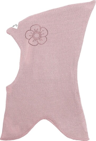 Racing Kids Balaclava Ull/Bomull 2 lags Dusty Rose Racing Kids 6 10 år (116 140) Balaclava dobbel Rosa