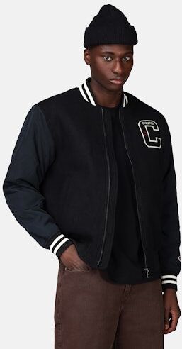 Champion Jakke – Bomber Brun Female S