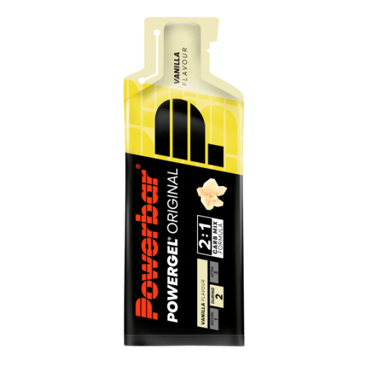 Powerbar Powergel vanilje 41 g ml. Powerbar Powergel vanilje 41 g ml.