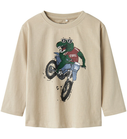 Name It Genser NmmThor Pure Cashmere 2 år 92 Genser Beige